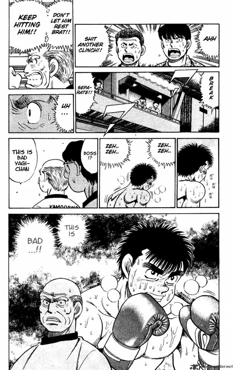 Hajime no Ippo: Fighting Spirit, Chapter 46 image 19